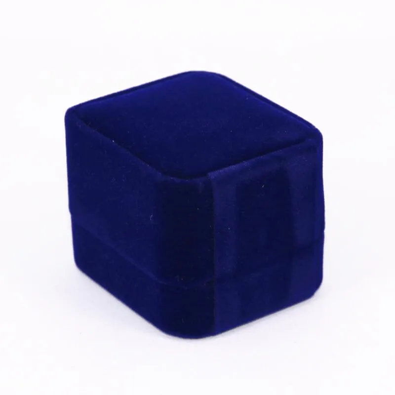 США размер от 8 до 15 заводская цена 2018 вентилятор красные и синие камни Кольцо