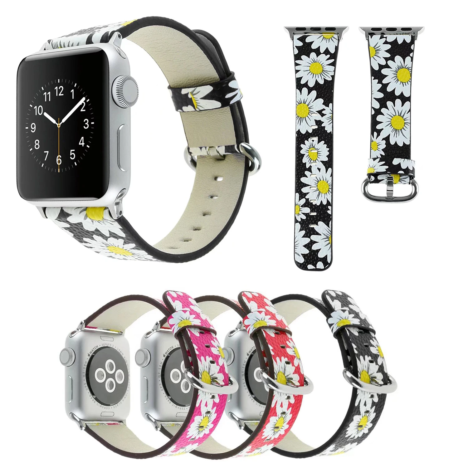

Ремешок кожаный для часов Apple Watch, 38 мм, 42 мм