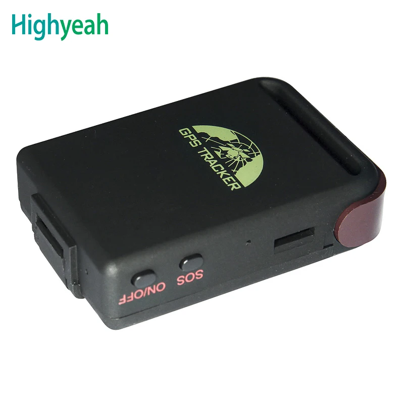 Недорогой локатор Coban gps tk102b трекер для автомобиля gps102b мини трек личный lbs gsm