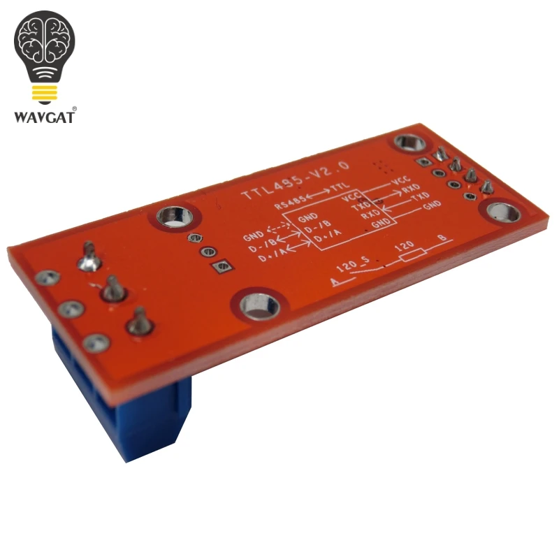 Модуль WAVGAT MAX3485 модуль TTL в RS485 аксессуары для разработки микроконтроллера|ttl to rs485