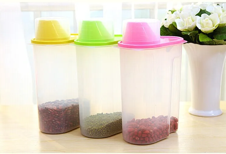 1 шт. большой герметичный резервуар для хранения крытая канистра кухонная