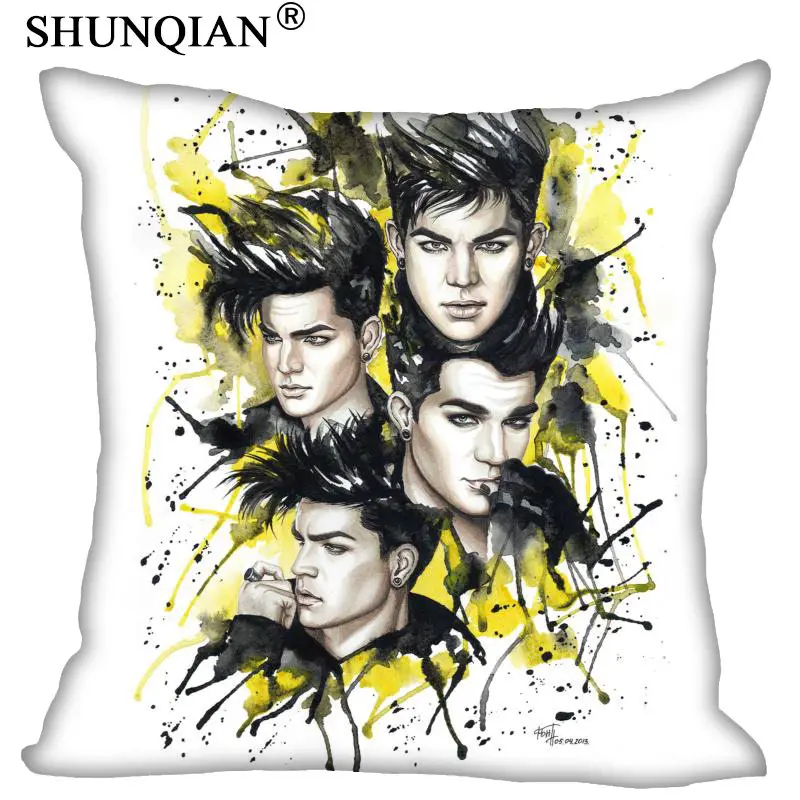 Custom Square Pillowcase Adam Lambert Cool soft Pillow Cover Zippered Free shipping More Size(Two Sides) DIY Pillowcase - Цвет: 7