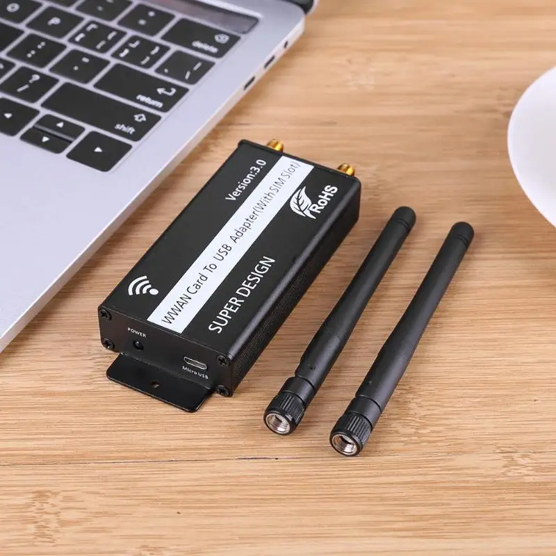 Адаптер PCI-E PCI-Express для USB со слотом для sim-карты для модуля WWAN/LTE