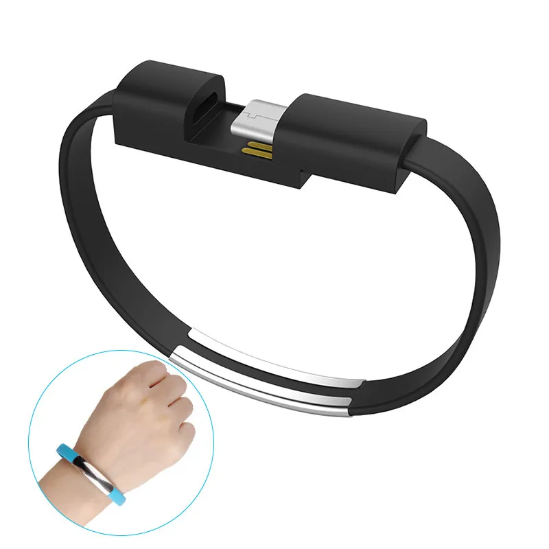 OLAF новый браслет Micro usb type C кабель для быстрой зарядки данных iPhone XS Max XR X 8 Android USB