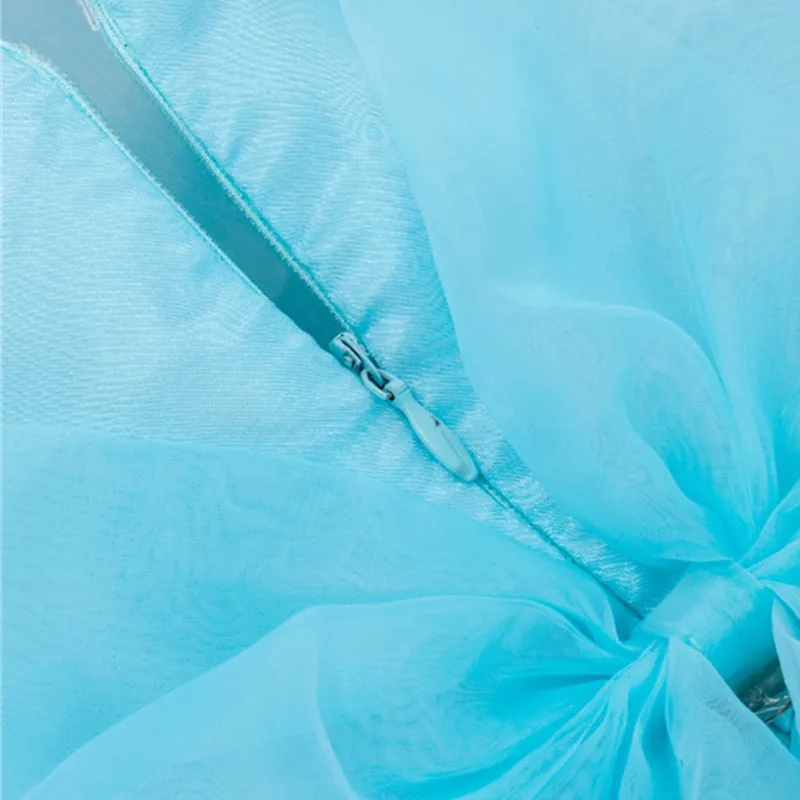 Детская летняя одежда Детское платье принцессы без рукавов для девочек Длинное