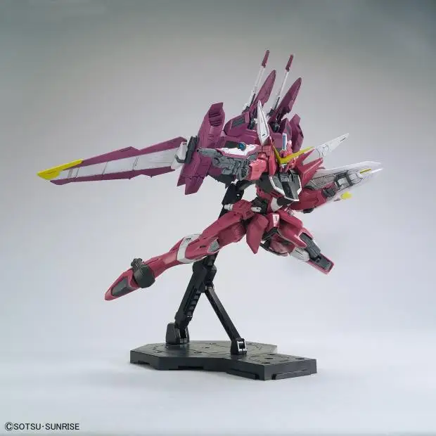 Японская BANDAI оригинальная модель Gundam MG 1/100 семена гандама судьба справедливость