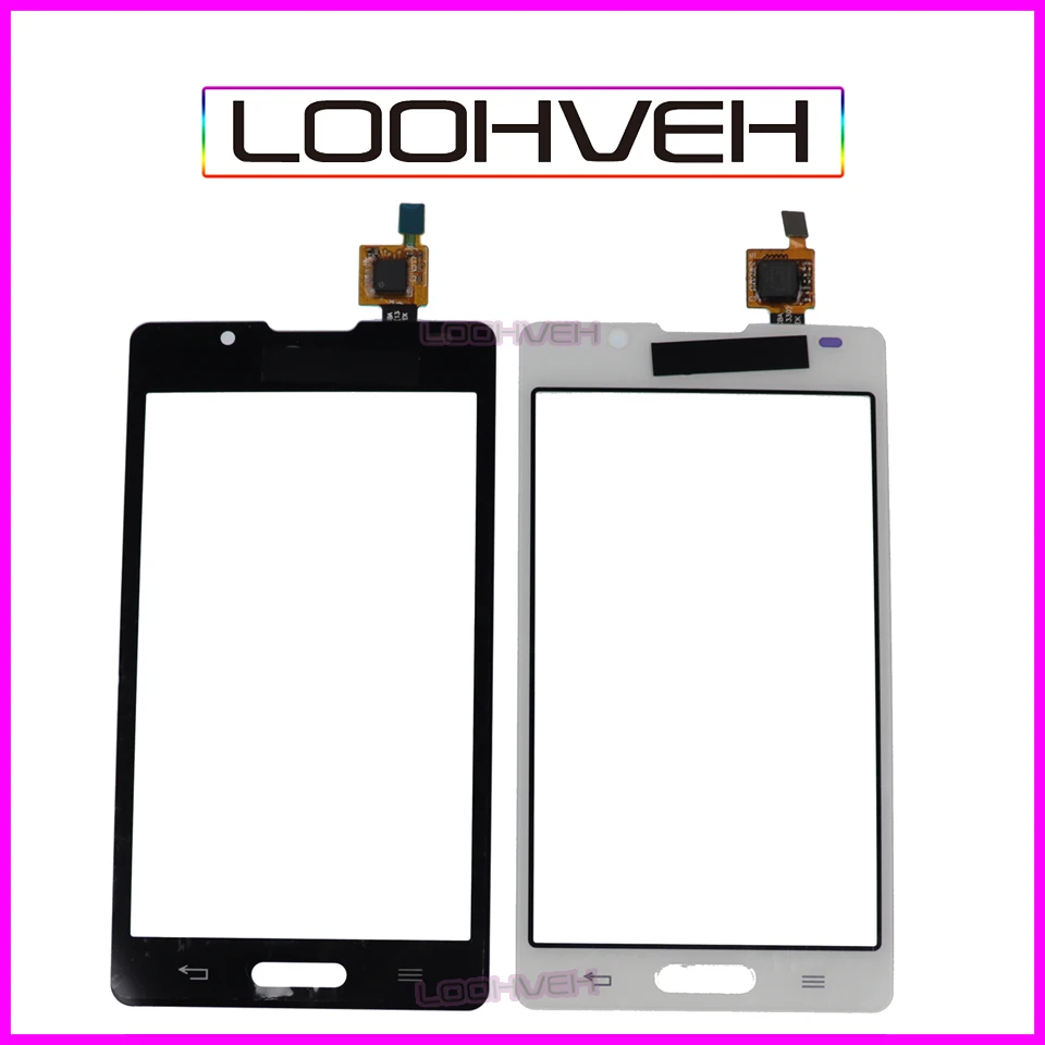 4 3 &quotсенсорный экран для LG Optimus L7 II P710 дигитайзер Переднее стекло объектив
