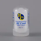 60 г, портативный нетоксичный натуральный пищевой кристаллический дезодорант, средство для удаления запаха подмышек, антиперспирант