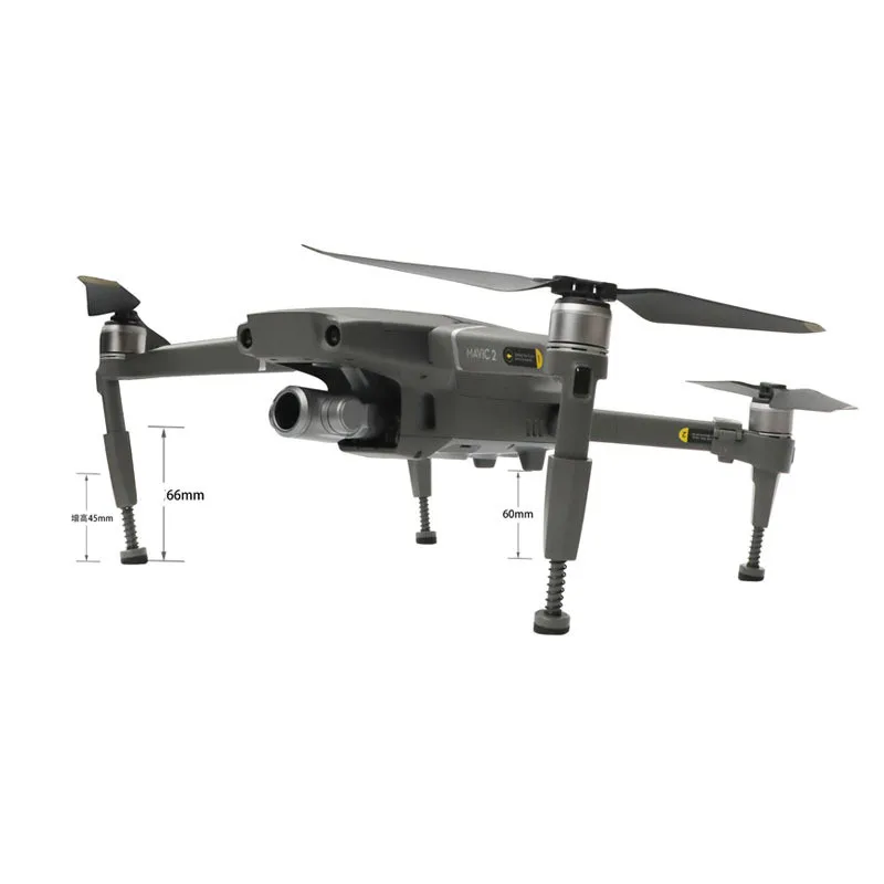 Шасси амортизирующее для дрона mavic 2 амортизирующие ножки dji pro zoom аксессуары