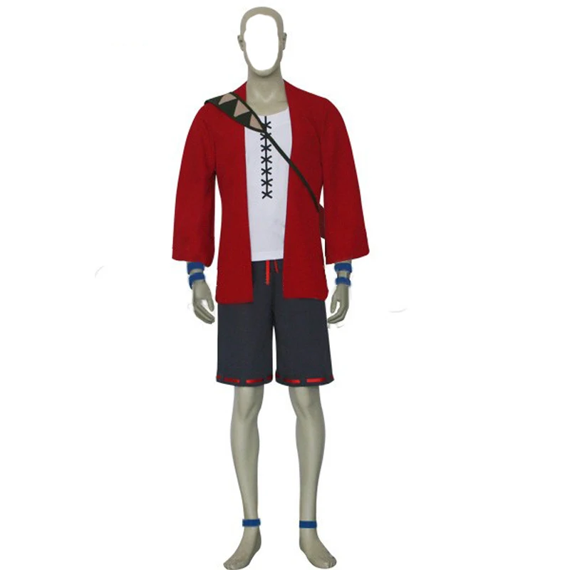 Newest High Quality Samurai Champloo Mugen Uniform Cosplay Costume ,Perfect Custom For You ! 11