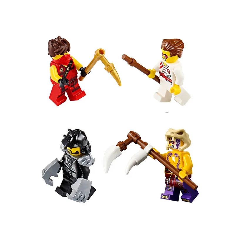 Ninjago 10319 Duel Ninjutsu набор моделей для вождения совместимые с legoings ninjagoes развивающие