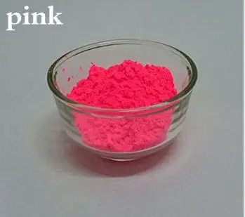 100 г/лот зеленый Флуоресцентный порошок не светящийся фосфорный Пигментный