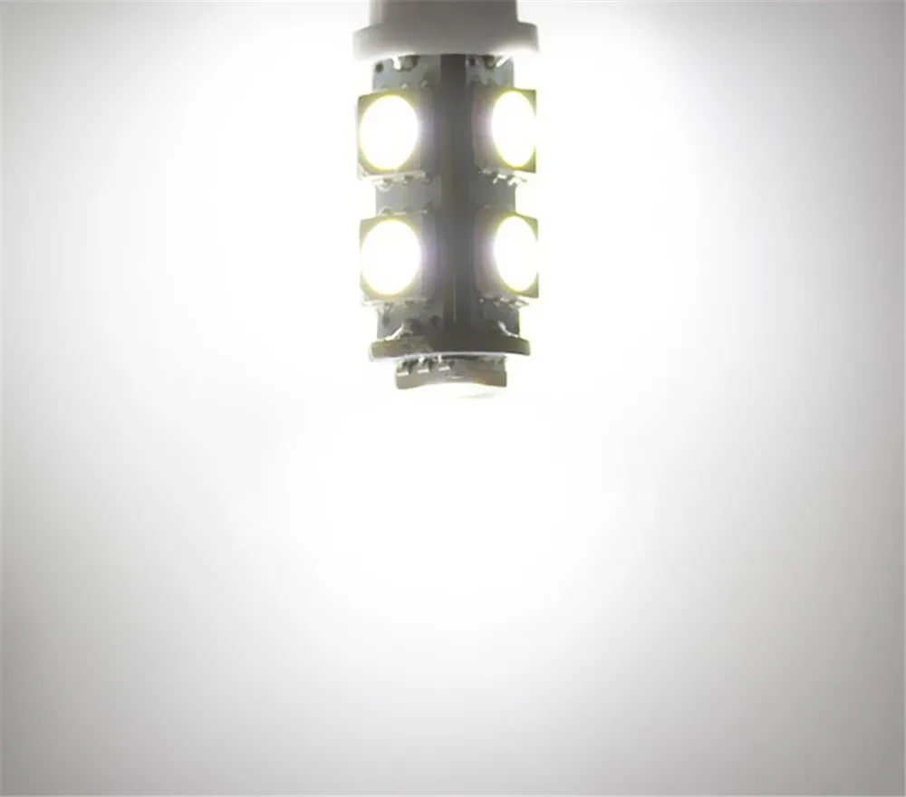 T10 9 SMD 5050 CANBUS OBC без ошибок Светодиодная лампа W5W 501 dash светодиодные автомобильные