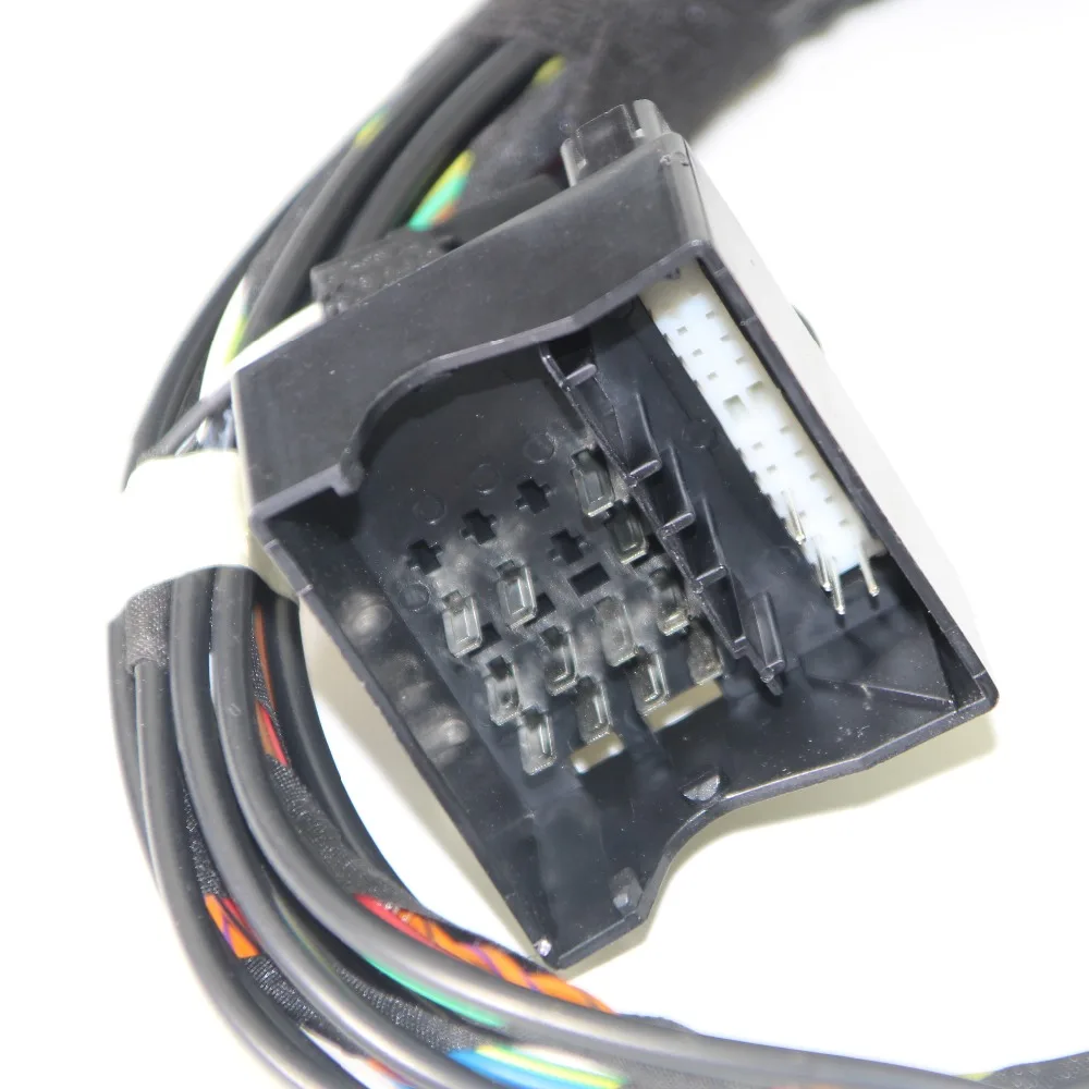 Проводной микрофон Ausmarta для VW RCD510 Bluetooth-провод с жгутом проводов Golf 6 Jetta MK6 Passat B6 B7