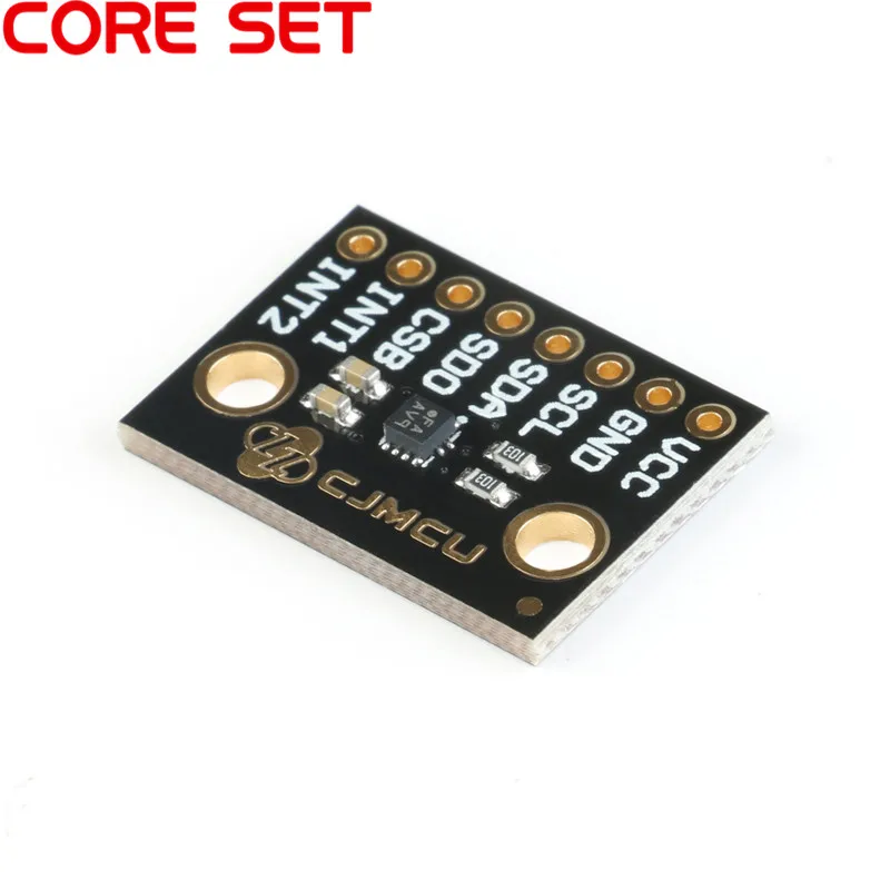 3-осевой маломощный интерфейс SPI IIC модульный датчик ускорения для Arduino Носимых