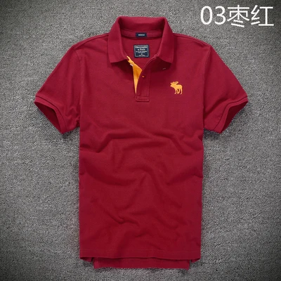 Новинка, Moleton feminino, рубашка поло, abercr& ombie camisa polo, hollistic, супер Мужская рубашка поло, хлопок, высокое качество, мужская одежда - Цвет: 10