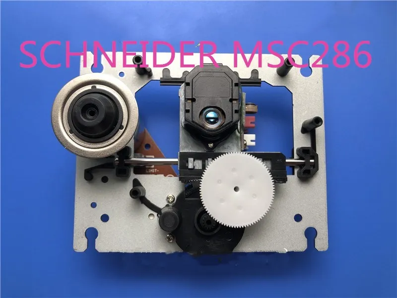 

Replacement For SCHNEIDER MSC-286 CD Player Spare Parts Laser Lens Lasereinheit ASSY Unit MSC286 Optical Pickup Bloc Optique