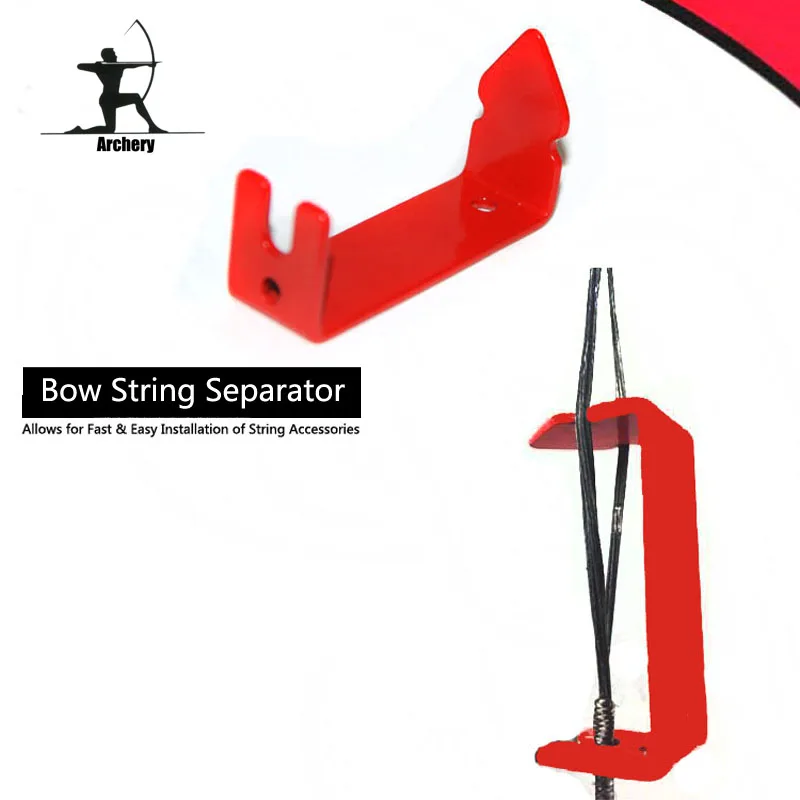 

1pc Archery Bowstring Separator Easily And Fast Install Archery Bow String Shooting Accessories