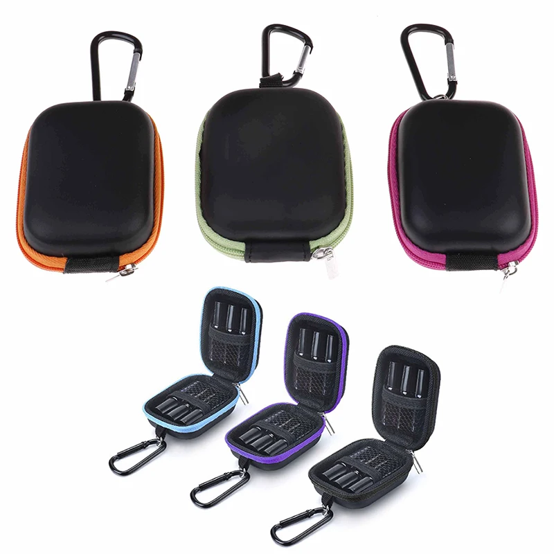 1 шт. портативный чехол для хранения эфирных масел переноски эфирного масла 5 мл |