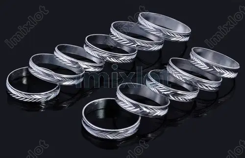 2000 шт оптовая продажа смешанные партии 4 стиля алюминиевые женские кольца