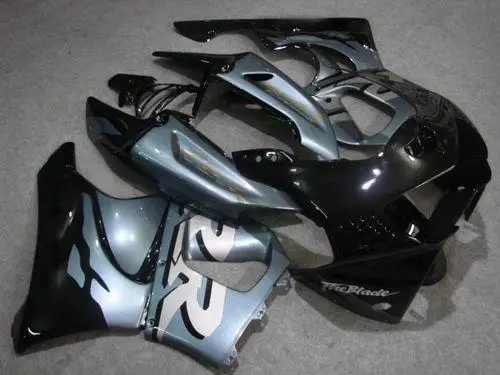 Набор обтекателей для мотоциклов HONDA CBR900RR 919 98 99 CBR 900RR CBR900 1998 1999 ABS cyan black набор + 7