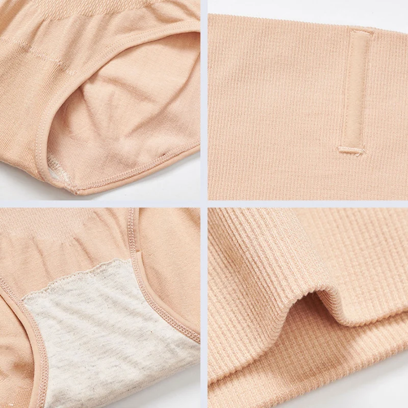Пикантное женское корректирующее белье Корректирующее с высокой талией для