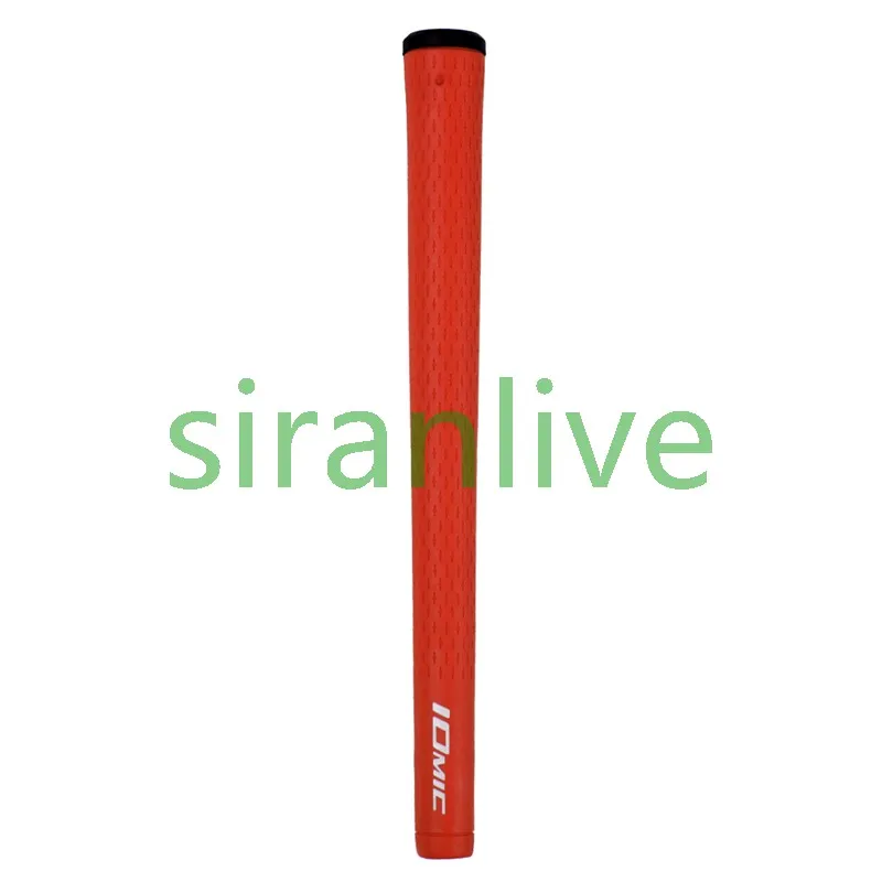 Siranlive IOMIC STICKY 2,3 8 шт./партия универсальная Резина ручки для гольфа 7 цветов на выбор - Цвет: Красный