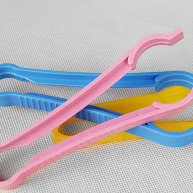 Новинка цветные щипцы для детских бутылочек устройство кормления зажим с