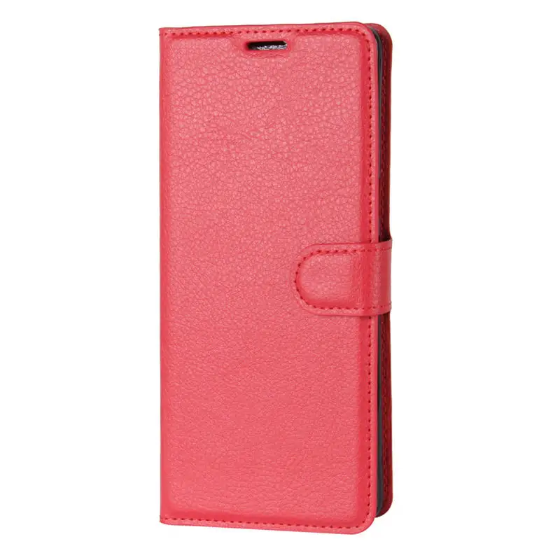 Red Чехол-Кошелек для OPPO Realme X C2 Reno 5G A1K, кожаный флип-чехол для OPPO Realme X Lite, чехол для телефона, Магнитный чехол из ТПУ с отделениями для карт - Цвет: Red