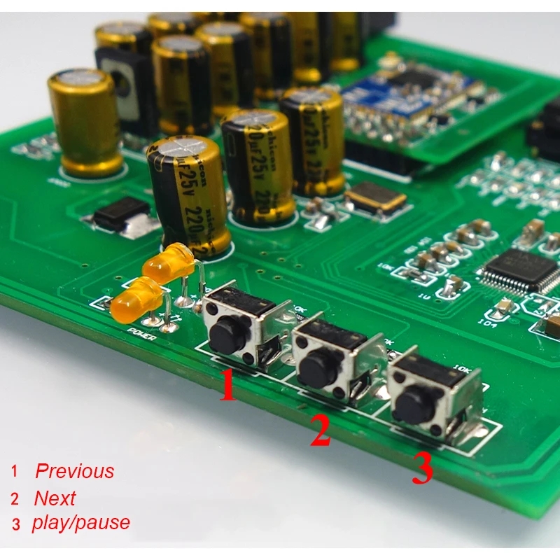 Аудио приемник Lusya CSR8675/QCC3008 Hi Fi Bluetooth 5 0 декодер AK4493 APTX HD DAC поддержка 24 бит Beyond ES9038
