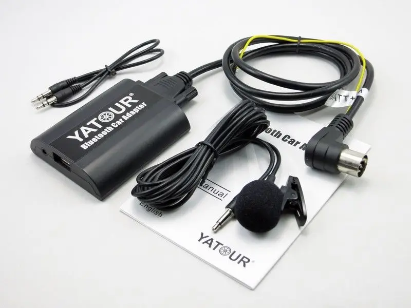 

Автомобильный комплект Bluetooth Yatour YT-BTA для Volvo HU-xxx x70 vc70 c70 s40 s60 s80 v40 AUX IN USB-порт для зарядки, автомобильный аудиоплеер, mp3-плеер