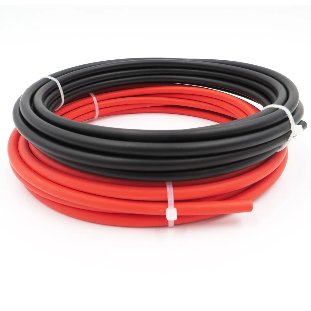 10 м 30 футов x 10AWG 12AWG 14AWG 2 5 мм2 4 6 ПВХ изолированные электрические соединительные