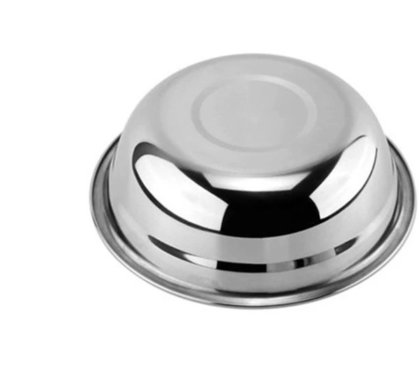 Миска суповая из нержавеющей стали металлические немагнитные кастрюли миска для