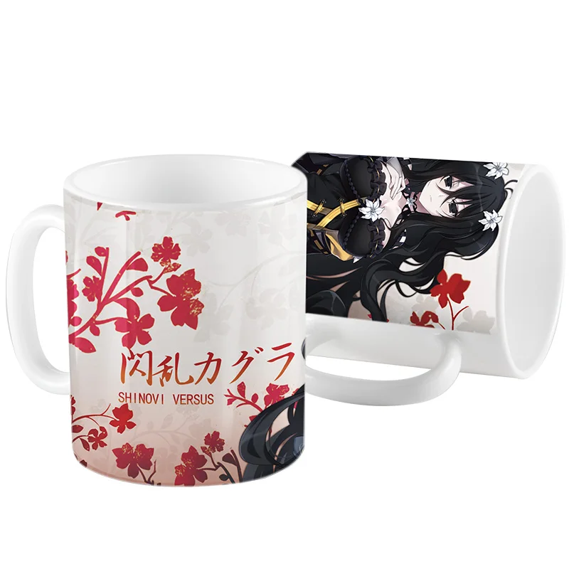 Аниме JK игра Senran Kagura Shinovi против: Shojo tachi no Shomei девушка косплей Кружка Керамическая