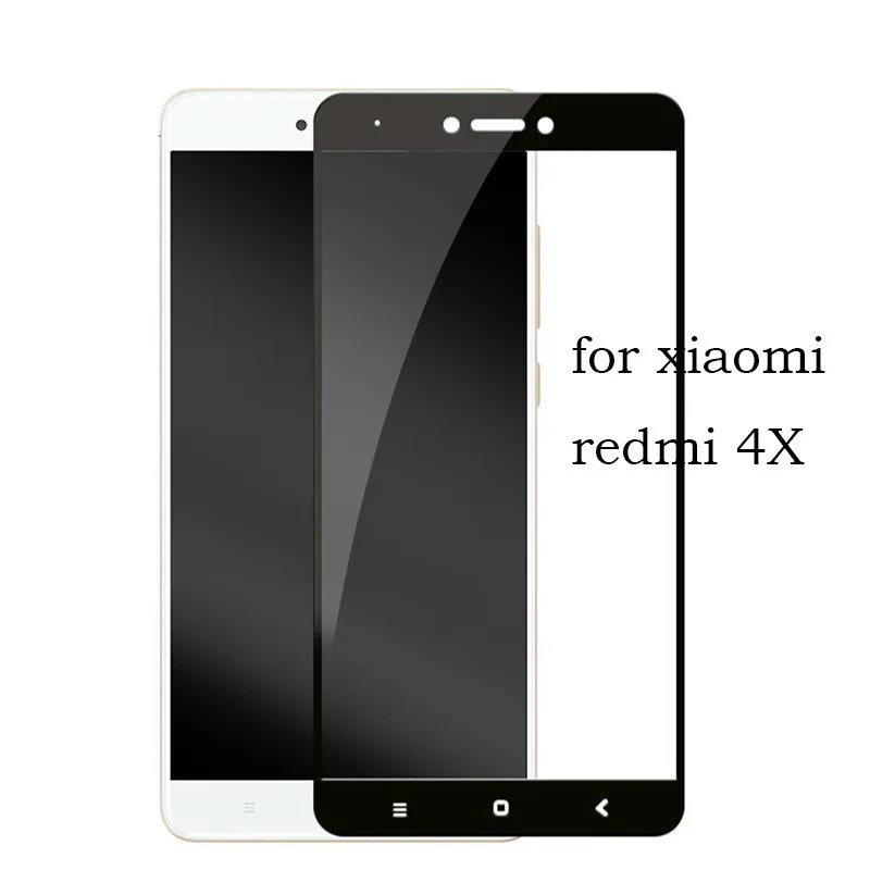 WeIIzIy 3D закаленное стекло для xiaomi redmi 4X пленка Note защитное полное покрытие 9H 3d