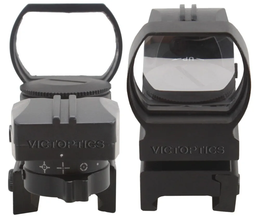 Victoptics 1x23x34 охотничьи прицелы с четырьмя видами сетки|Оптические прицелы| |