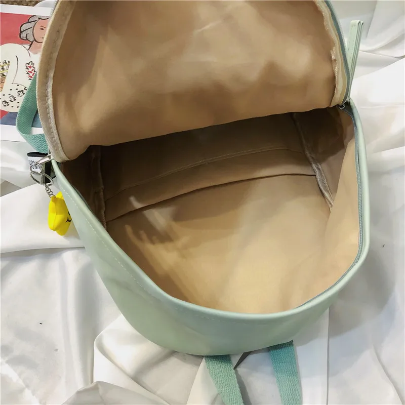 Модный кожаный рюкзак, школьные сумки, школьный рюкзак для девочек-подростков и мальчиков, повседневный рюкзак в консервативном стиле из искусственной кожи для путешествий