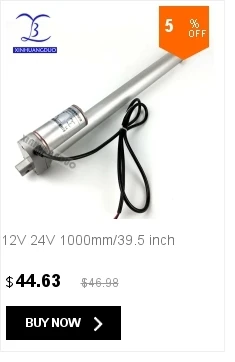 Самых популярных моделей! 12V 900mm/35,5 inch ход 900N/198LBS линейный микропривод электрический линейный привод ТВ Лифт высокоскоростной линейный привод