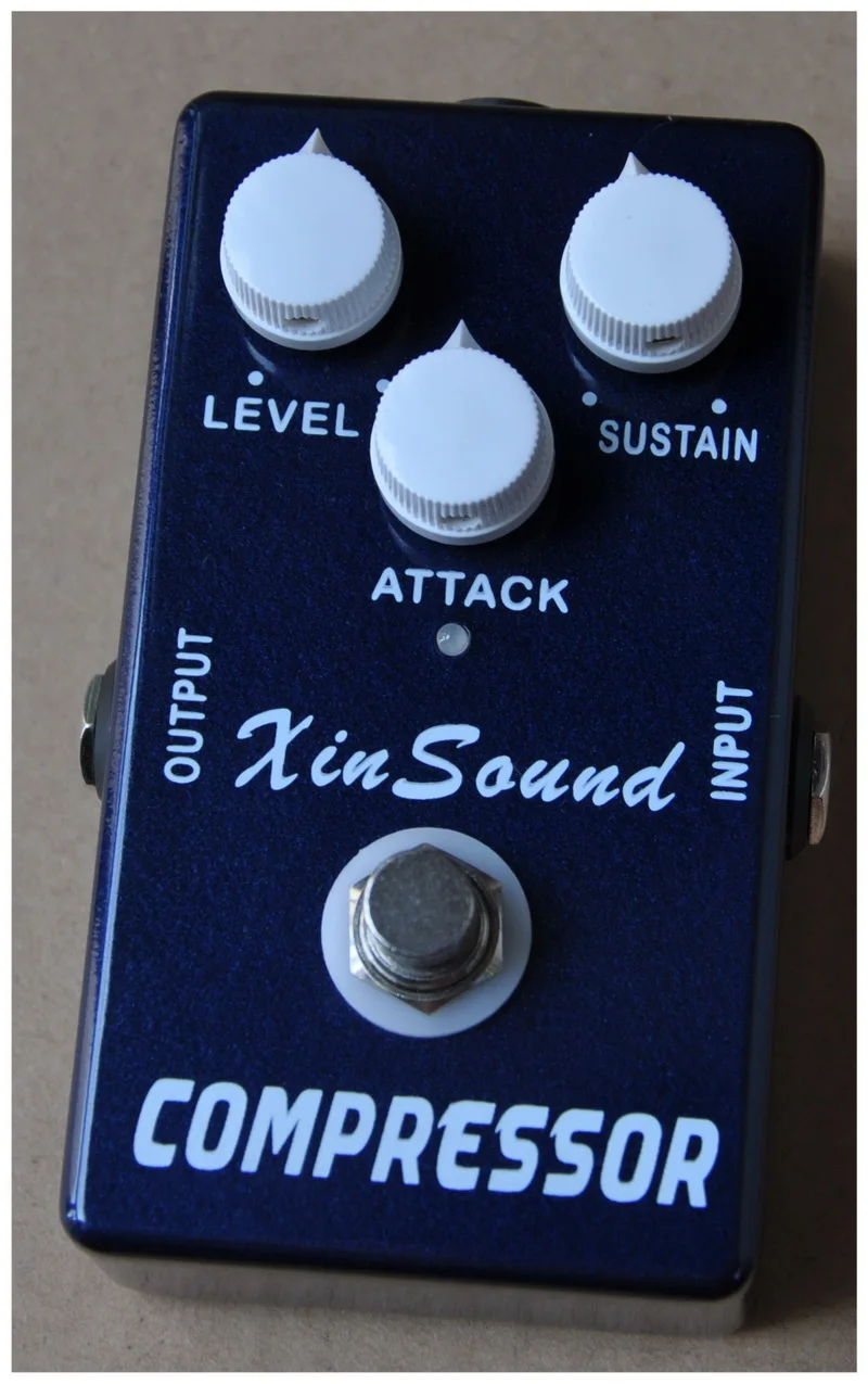 CS 50 Vintaqe Dyna компрессор педаль с эффектами серии XinSound Pro|dyna compressor|effect pedalxinsound pedal |