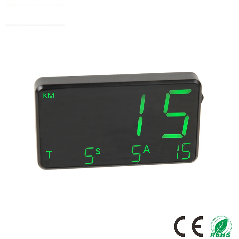 C80 gps HUD full HD экран heads up дисплей для Универсальный автомобиля или мотоцикла Overspeed