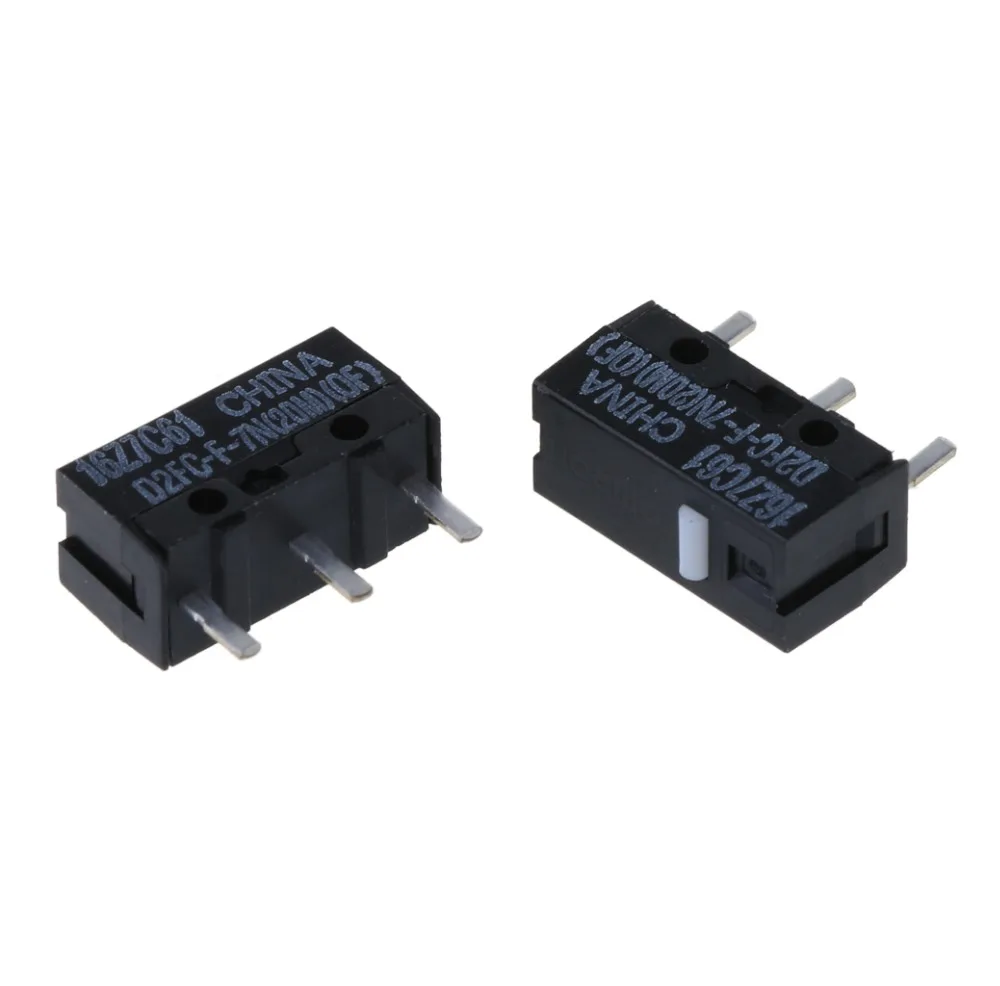 2Pcs Original OMRON Mouse Micro Switch D2FC-F-7N(20M)(OF) | Компьютеры и офис