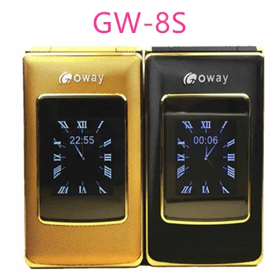 Флип-телефон PK: G10 A15 GW-8S M2 X9 + двойной экран GSM дешевая китайская русская клавиатура