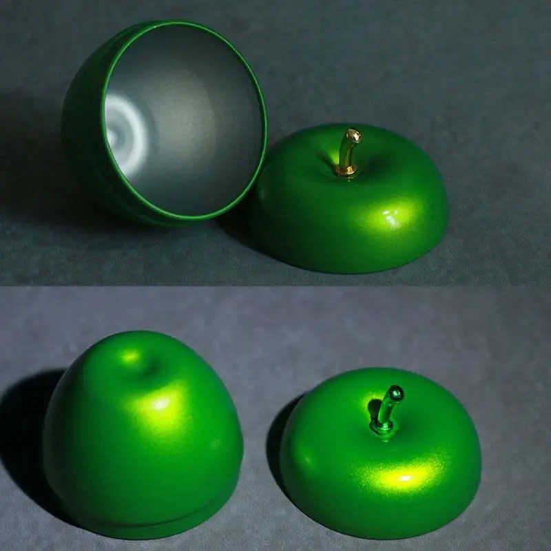 Металлический чехол в форме яблока органайзер для свадебных торжеств мини