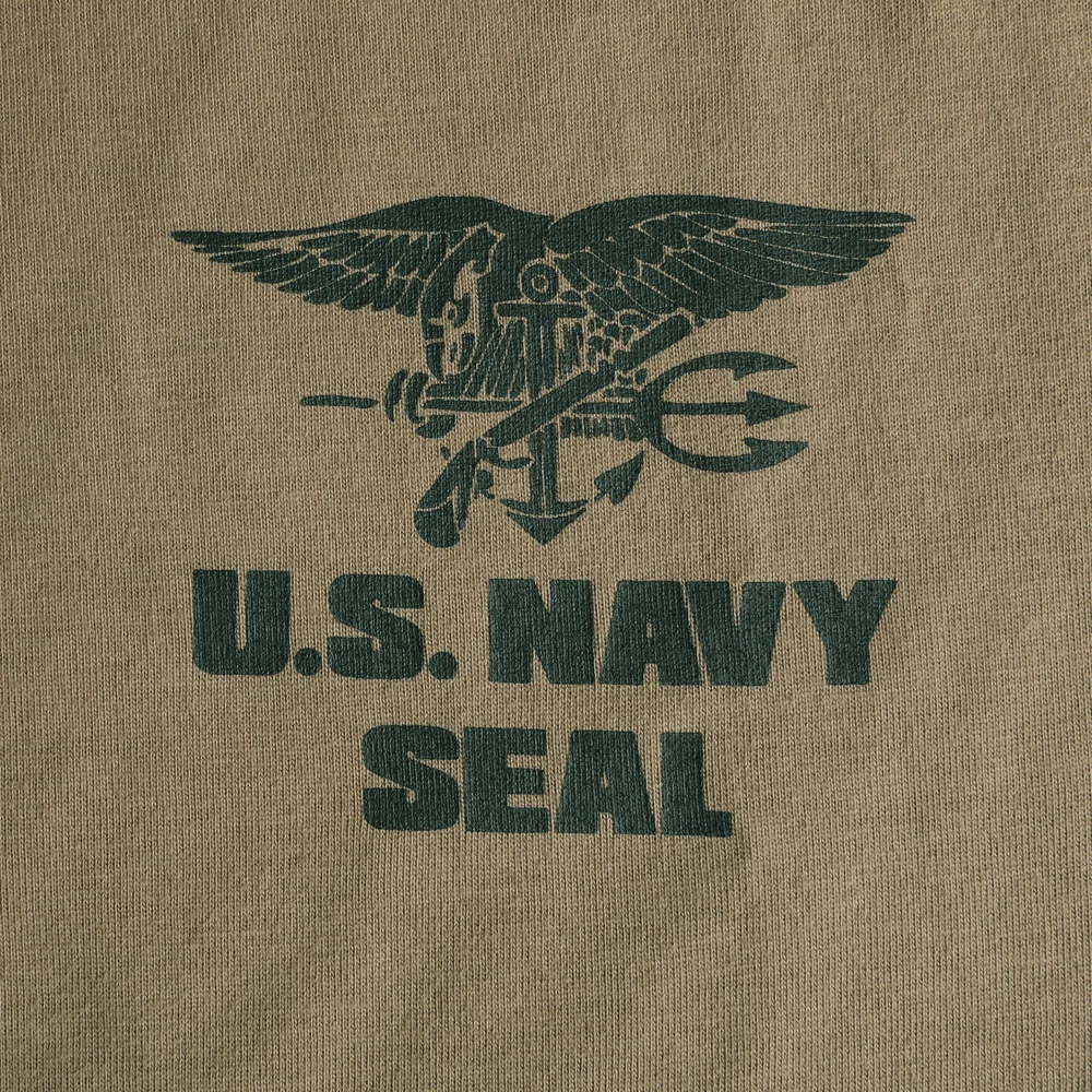 Футболка мужская с круглым вырезом тактическая хлопковая короткая