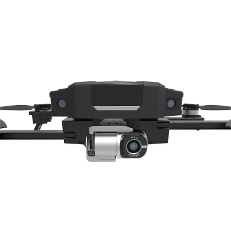 Фирменная Новинка ГДУ O2 Дрон Wifi FPV с 3-Axis Gimbal 4K Камера обходом препятствий Дрон Квадрокоптер с дистанционным управлением