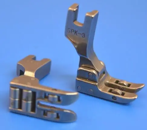 Промышленная роликовая лапка для швейной машины с высоким хвостовиком из ПВХ