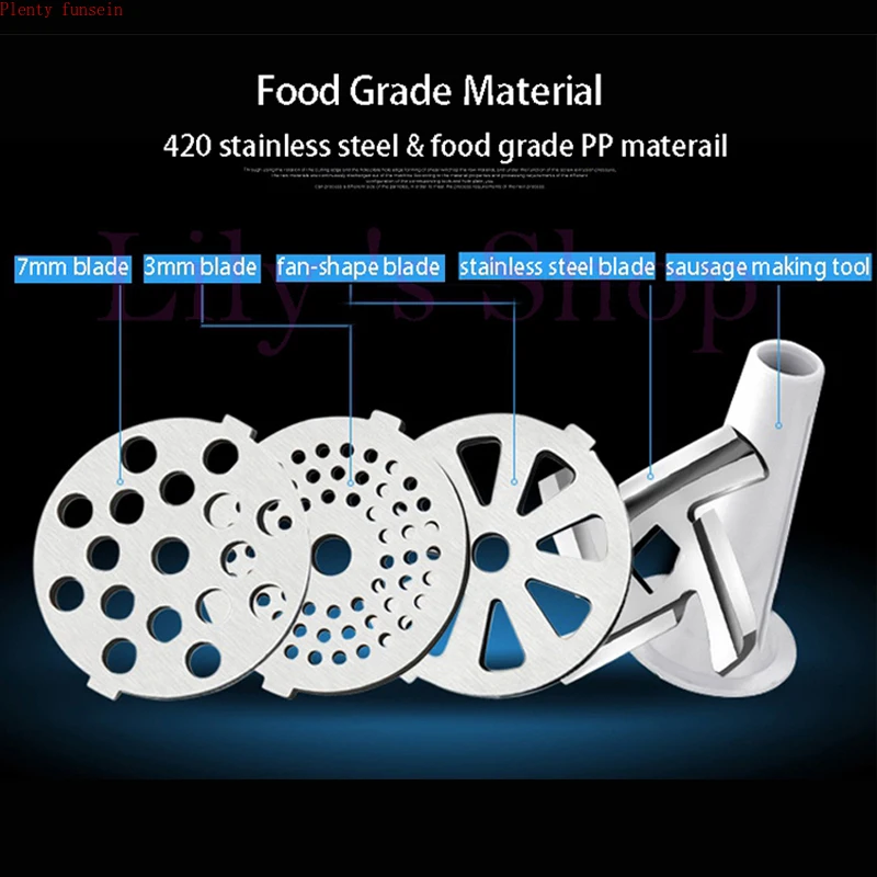 Многофункциональная электрическая мясорубка наполнитель колбасная машина для