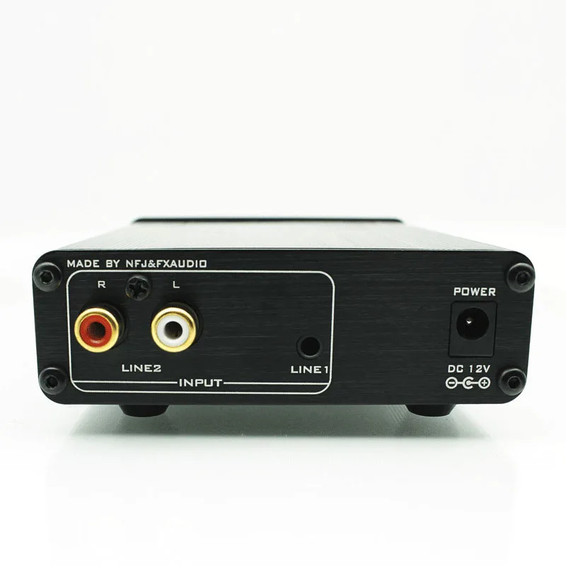 Профессиональный усилитель для наушников Портативный Настольный HiFi DAC аудио усилитель для наушников 3,5 мм RCA вход, DAC PH-A2 усилитель