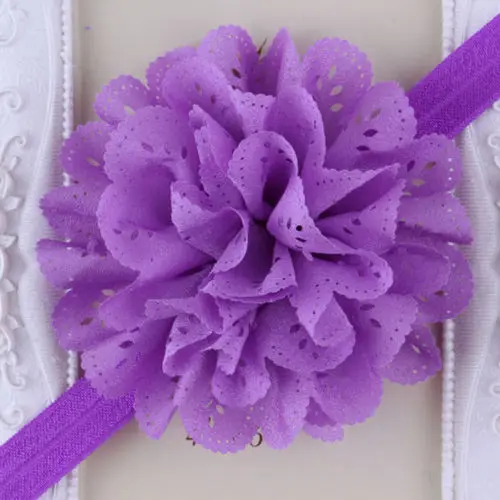 Повязка на голову для новорожденных девочек милый и ободок с цветами аксессуар |