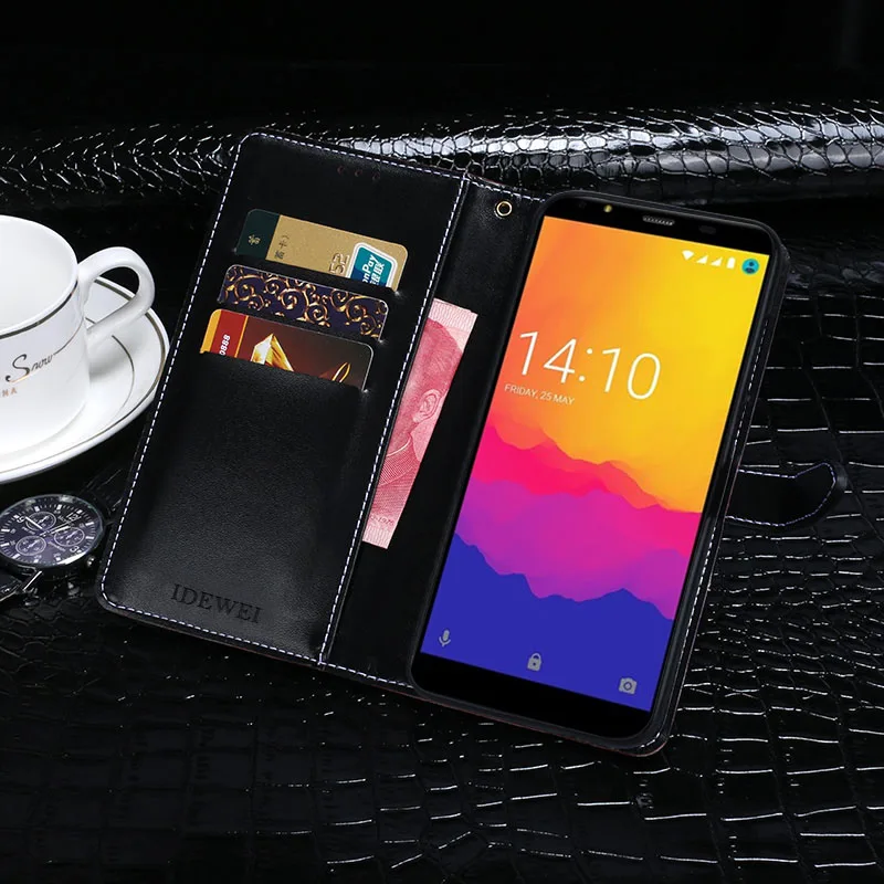 Чехол для Prestigio Muze E5 LTE роскошный кожаный чехол книжка защитный телефона из